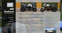 Desktop Screenshot of mfg-sambucca.de